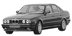 BMW E34 C2432 Fault Code