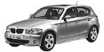 BMW E87 C2432 Fault Code