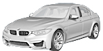 BMW F80 C2432 Fault Code